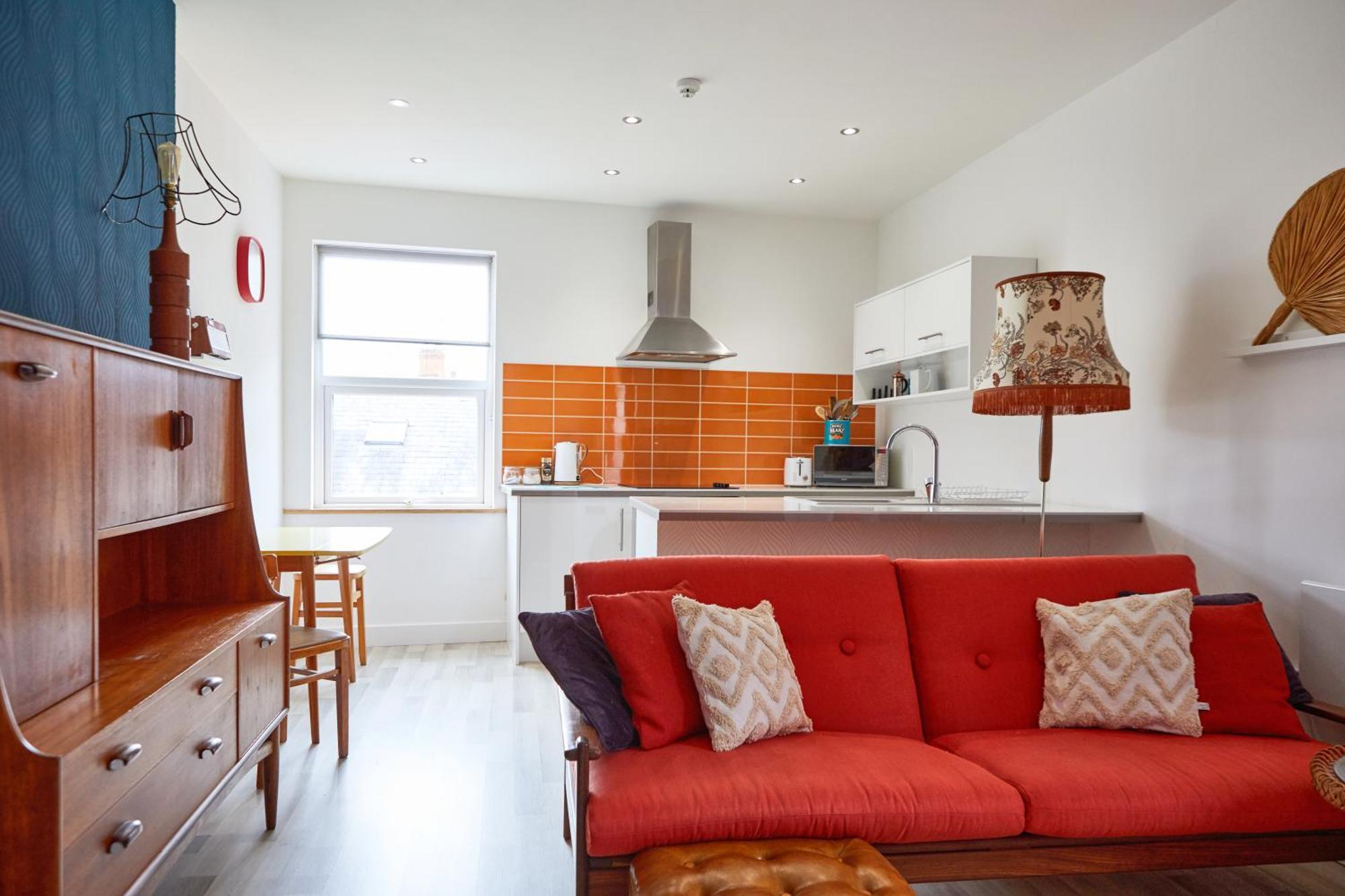 Binks - Seafront 1 Bed First Floor Apartment Cleethorpes Exterior photo